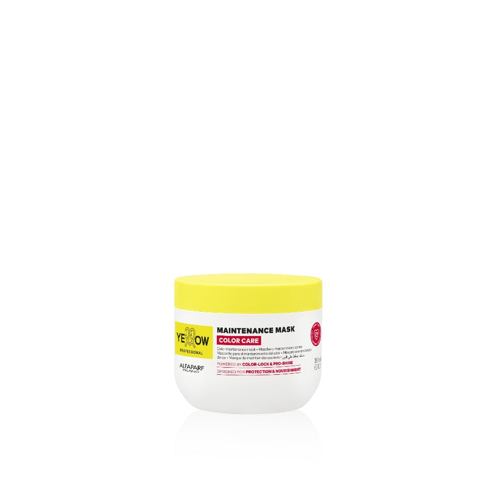 Yellow Professional Color Care – Mască Profesională pentru Păr Vopsit 500ml – Protecție Intensă a Culorii, Hidratare și Strălucire de Durată