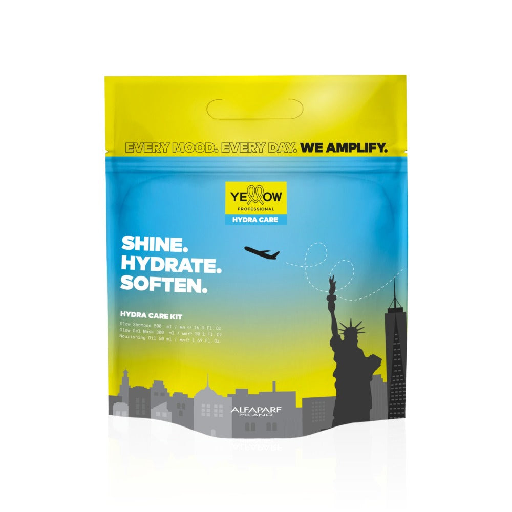 Yellow Hydra Care Pro Holiday Kit Set de îngrijire