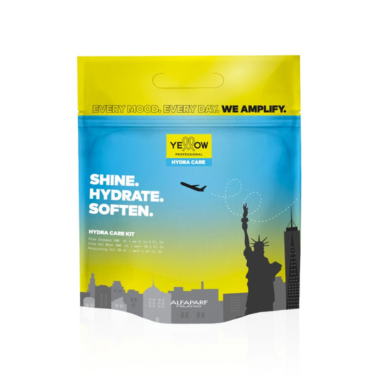 Yellow Pro Holiday Kit Hydra Care Hidratare și Strălucire