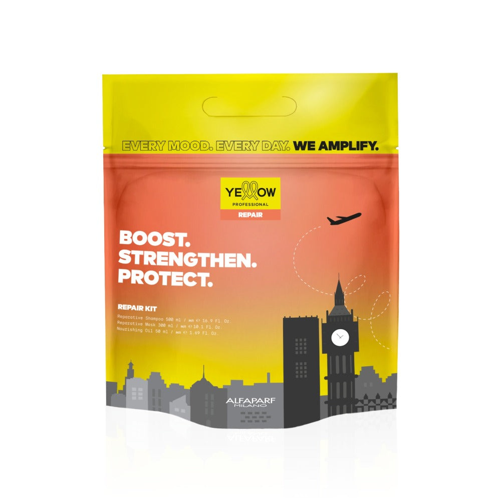 Yellow Repair Pro Holiday Kit Set de îngrijire