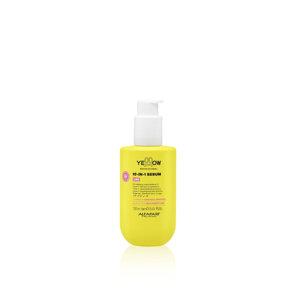 Yellow Liss 10-in-1 Serum Ser fără clătire anti-frizz 150 ml