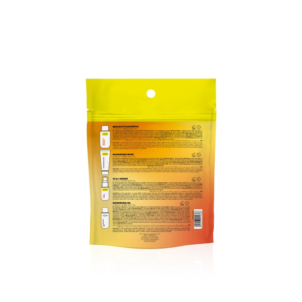 Yellow Nutritive Nourish & Shine Kit Set de îngrijire