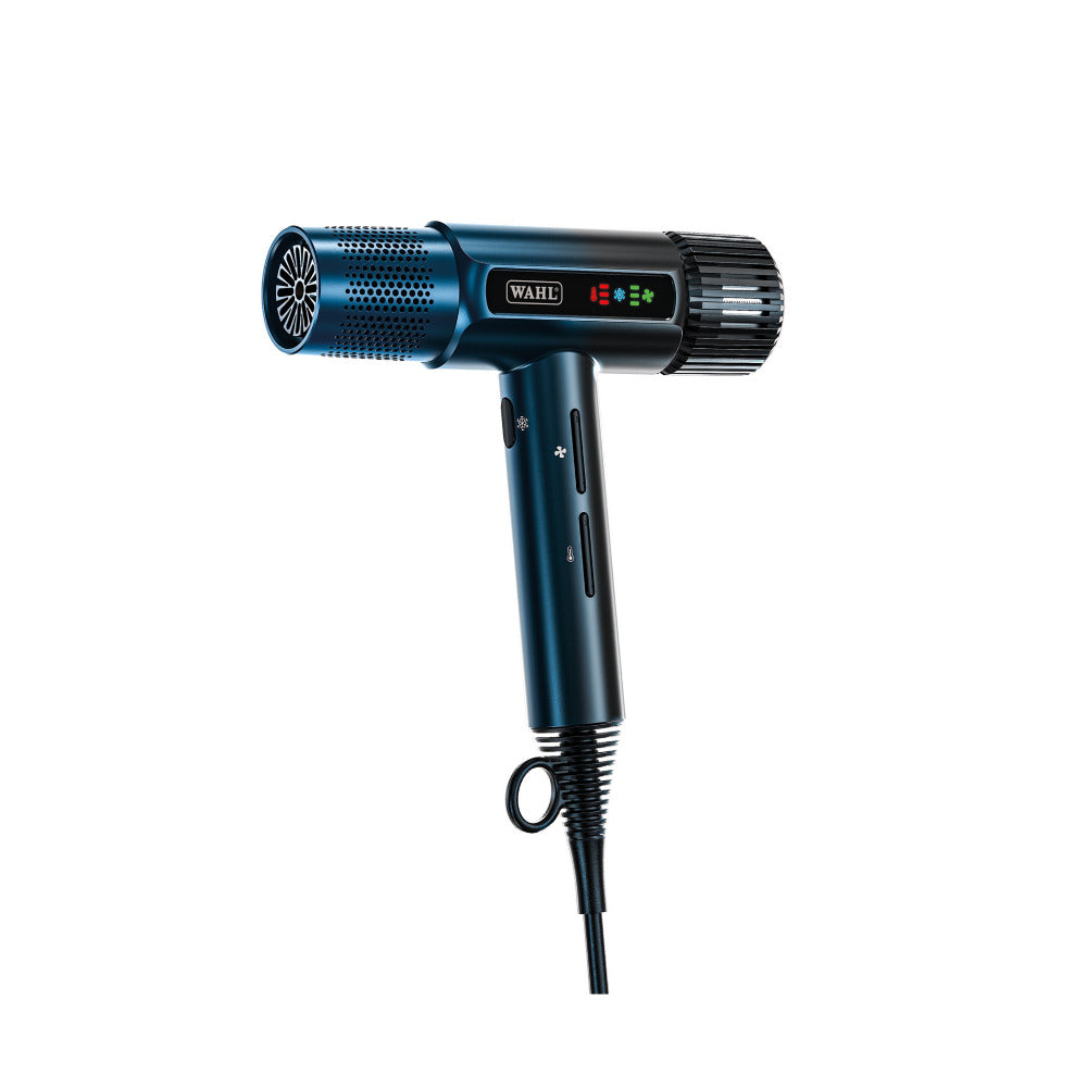 Wahl Vanquish Digital Uscător de Păr, cu Motor BLDC Avansat și Tehnologie de Control al Fluxului