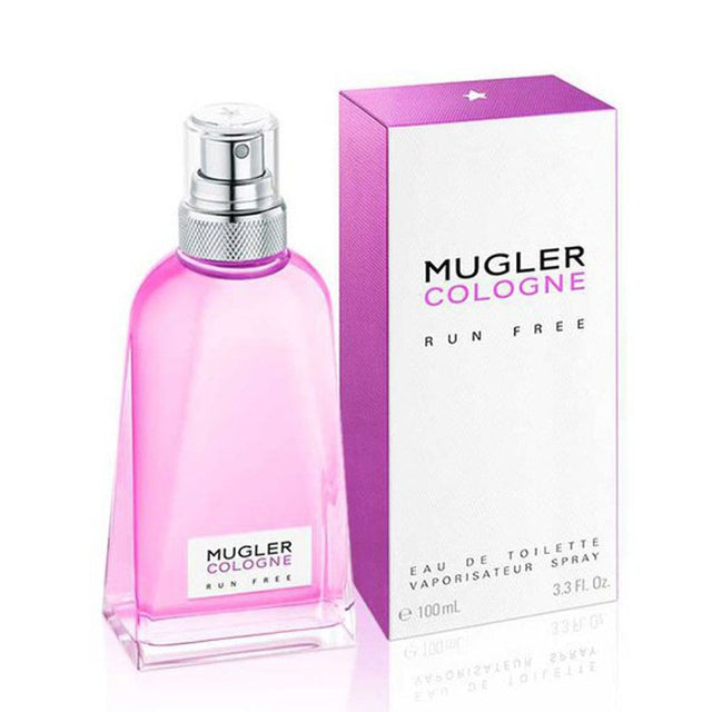 Thierry Mugler Run Free Eau De Toilette 100ml