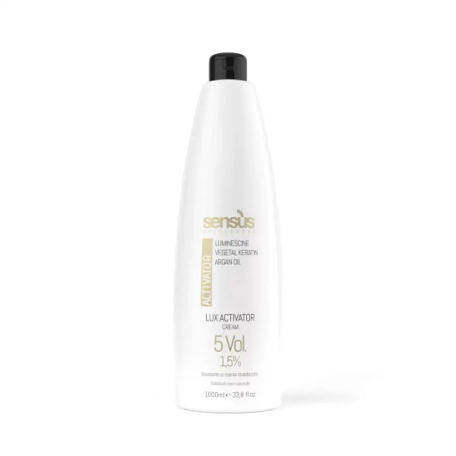 Sensus Lux Activator Oxidant cremă 1.5% 5 vol 1000 ml