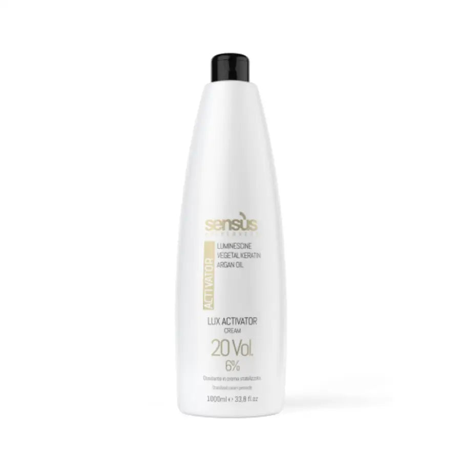 Sensus Lux Activator Oxidant cremă 6% 20 vol 1000 ml