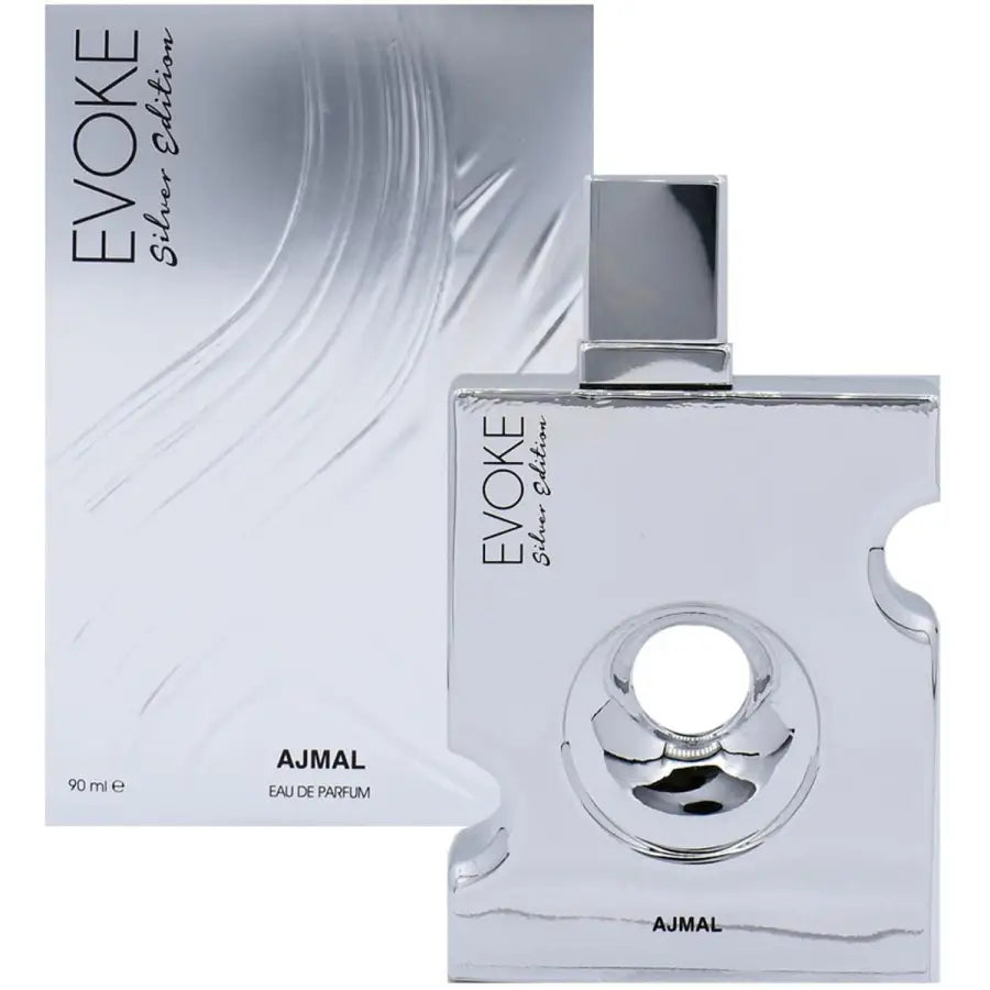 Ajmal Evoke Silver Him Apă de parfum pentru bărbați 90 ml