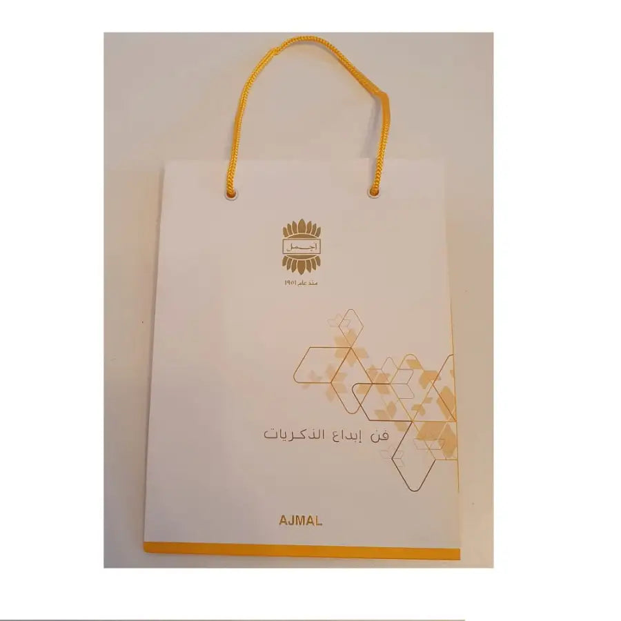Ajmal Pungă de hârtie pentru cadou Design II
