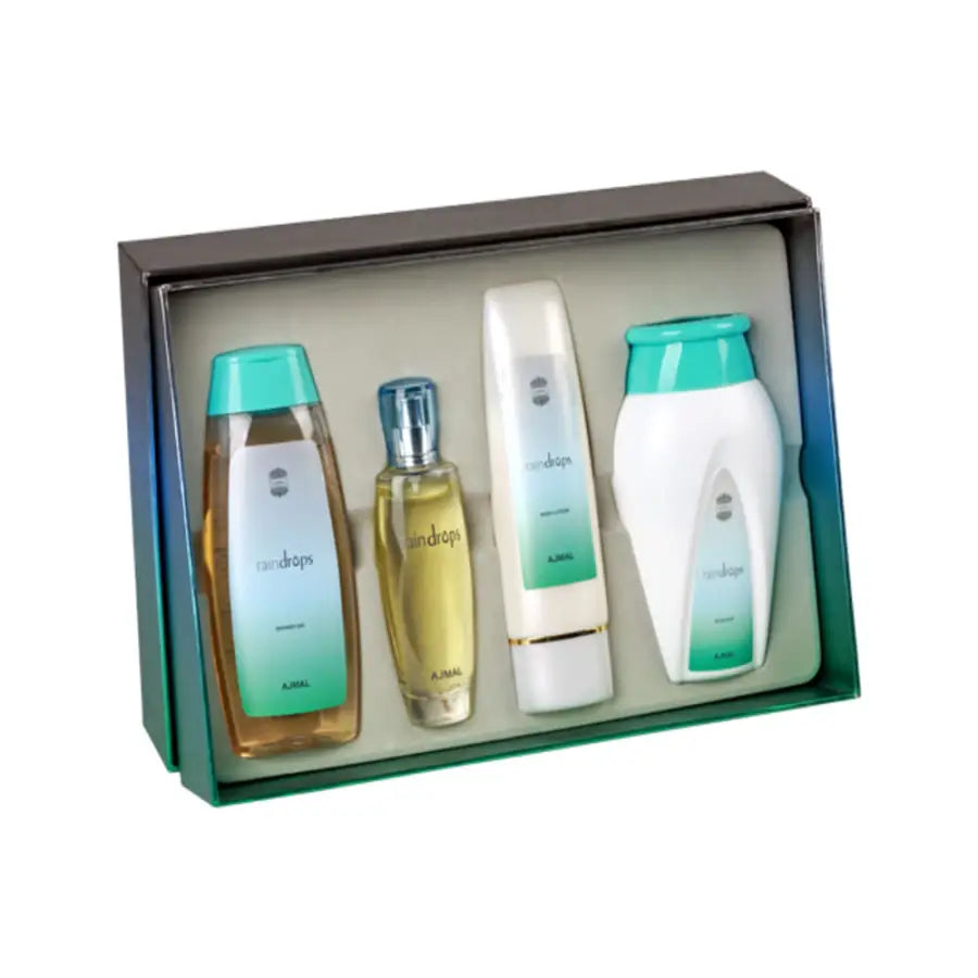 Ajmal Raindrops Set cadou cu apă de parfum pentru femei