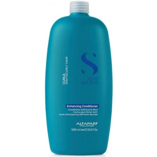Alfaparf Milano Semi Di Lino Balsam pentru par cret sau ondulat - 1000 ml - Păr