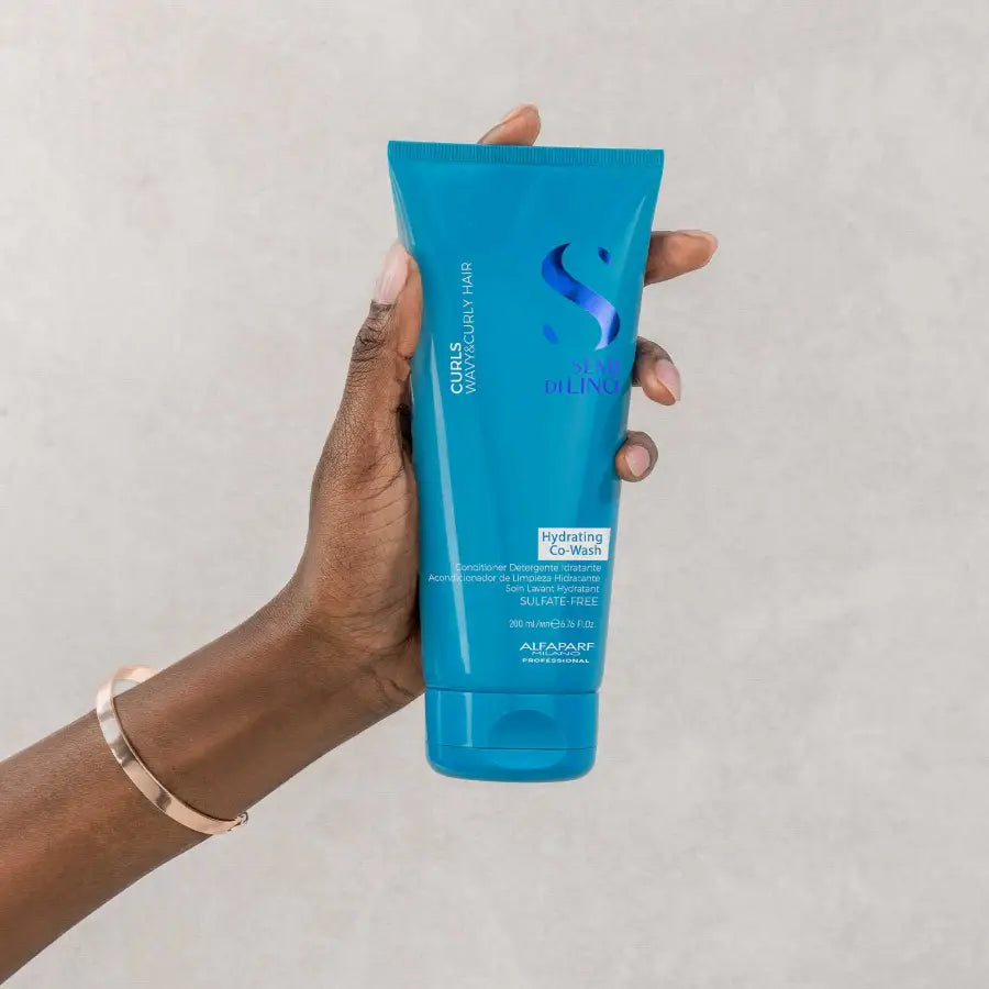 Alfaparf Semi di Lino Curls Hydrating Co-Wash Cremă de spălare 200 ml