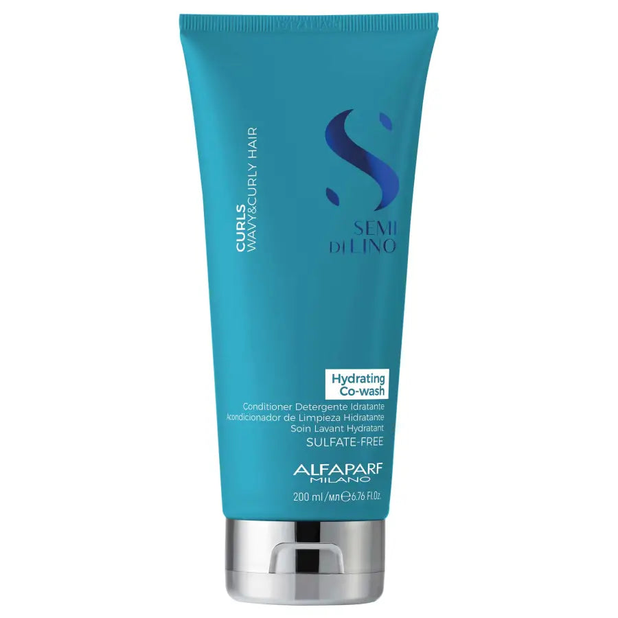 Alfaparf Semi di Lino Curls Hydrating Co-Wash Cremă de spălare 200 ml