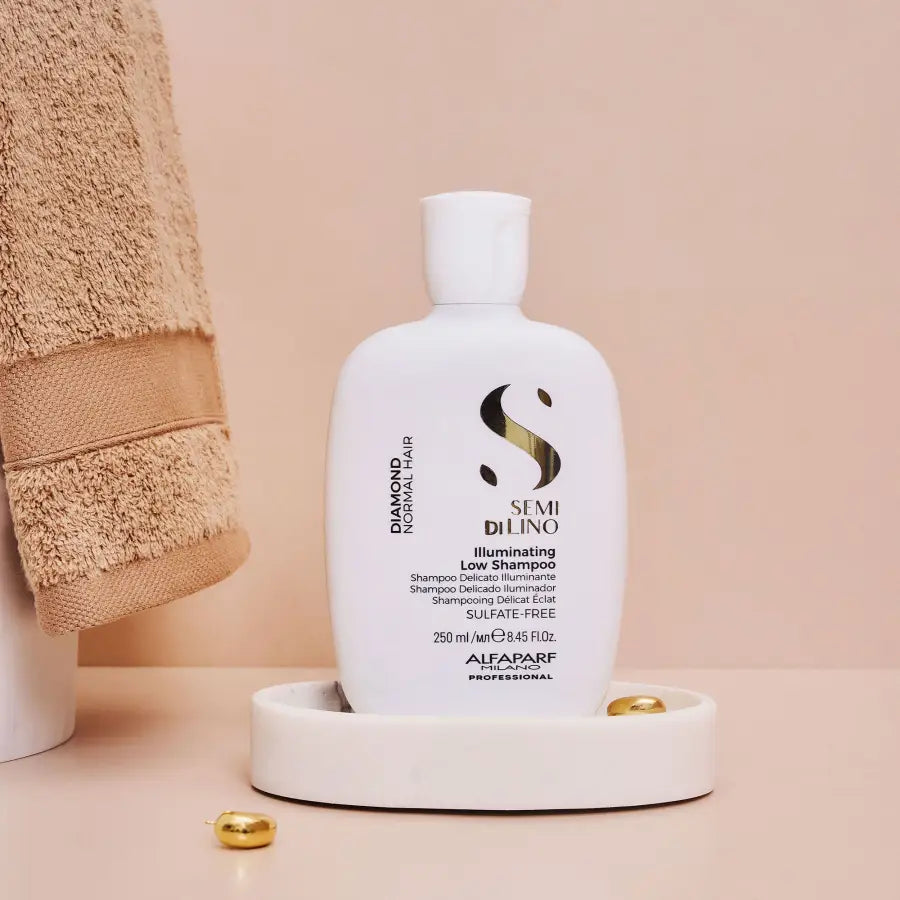 Alfaparf Semi di Lino Diamond Illuminating Low Shampoo Șampon