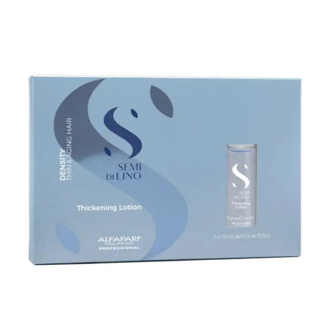 Alfaparf Milano Semi Di Lino Loțiune Pentru Creșterea Densității Părului 6x13ml - 6x13 ml - Păr