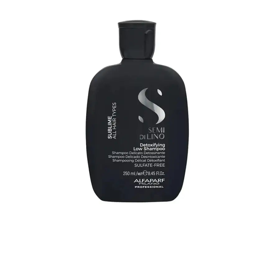 Alfaparf Semi di Lino Detoxifying Low Shampoo Șampon detoxifiant