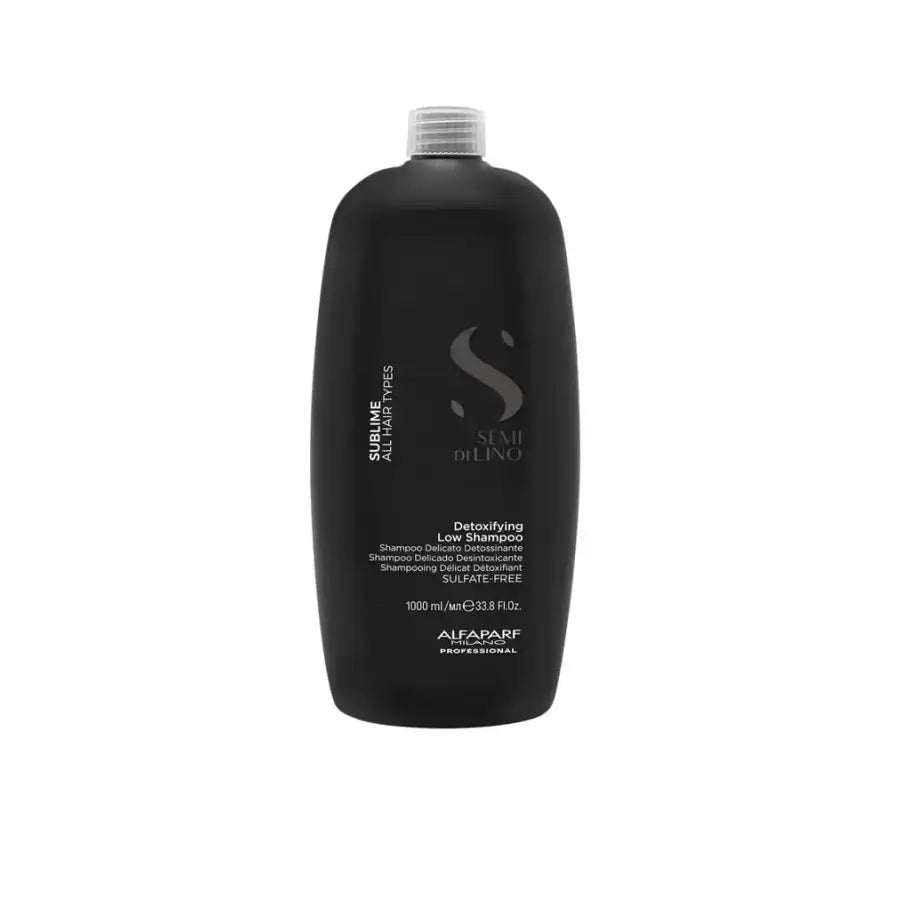 Alfaparf Semi di Lino Detoxifying Low Shampoo Șampon detoxifiant