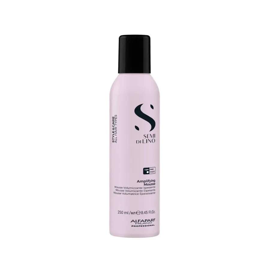Alfaparf Semi di Lino Style&Care Amplifying Mousse Spumă de păr 250 ml