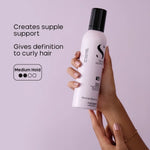 Alfaparf Semi di Lino Style&Care Flexible Mousse Spumă de păr 250 ml