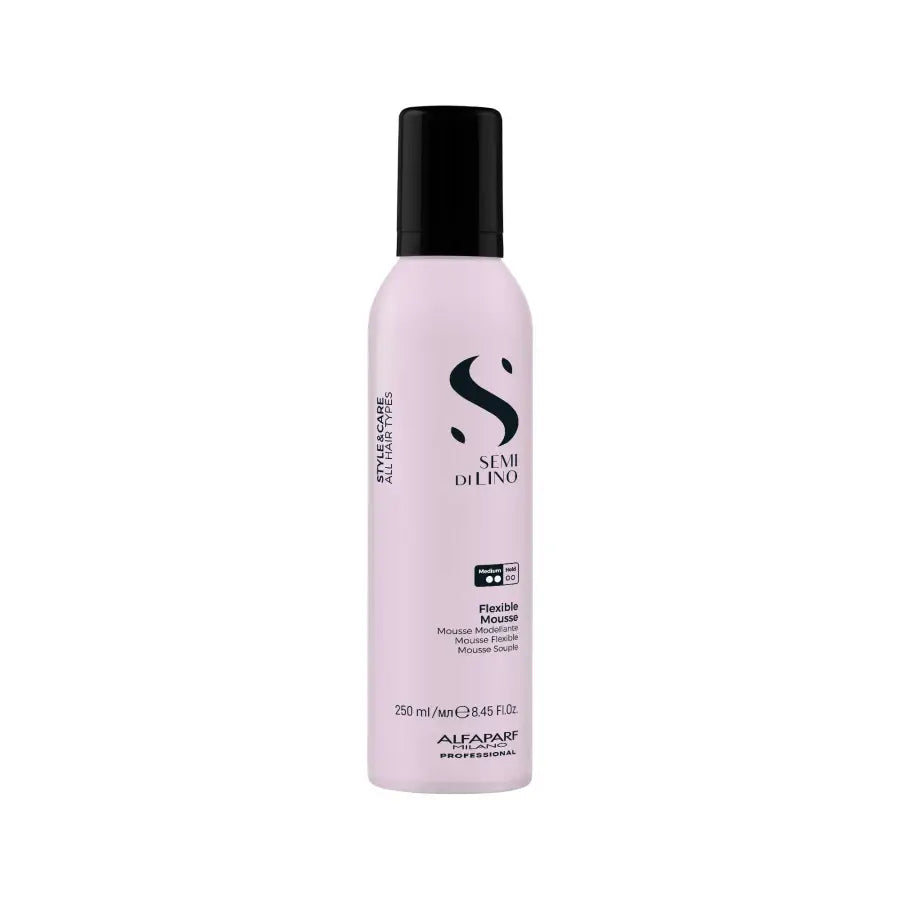 Alfaparf Semi di Lino Style&Care Flexible Mousse Spumă de păr 250 ml