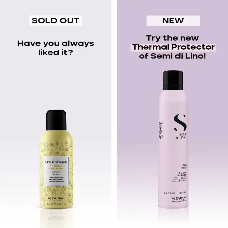 Alfaparf Semi di Lino Style&Care Thermal Protector Spray 300 ml