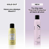 Alfaparf Milano Semi Di Lino Style&Care Spray Termoprotector 300ml – Protecție Avansată împotriva Căldurii Strălucire
