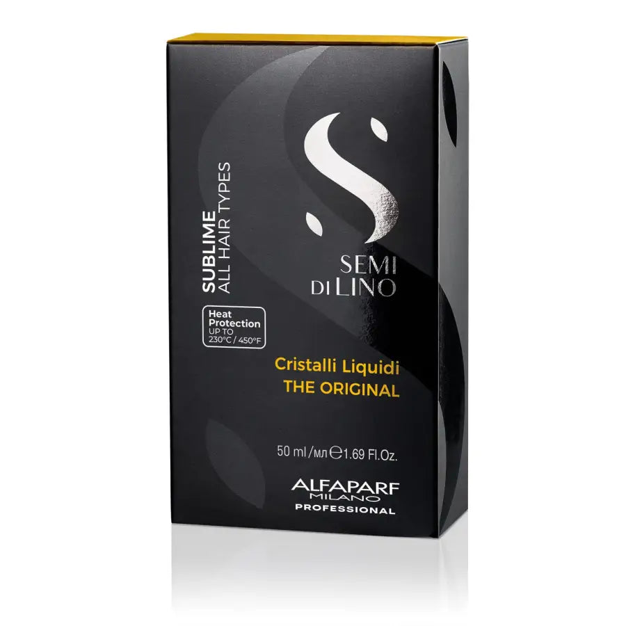 Alfaparf Semi di Lino Cristalli Liquidi Ser de strălucire