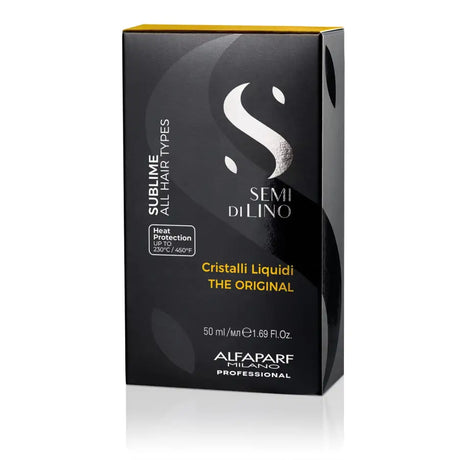 Alfaparf Milano Semi Di Lino Sublime Cristale Lichide - Păr