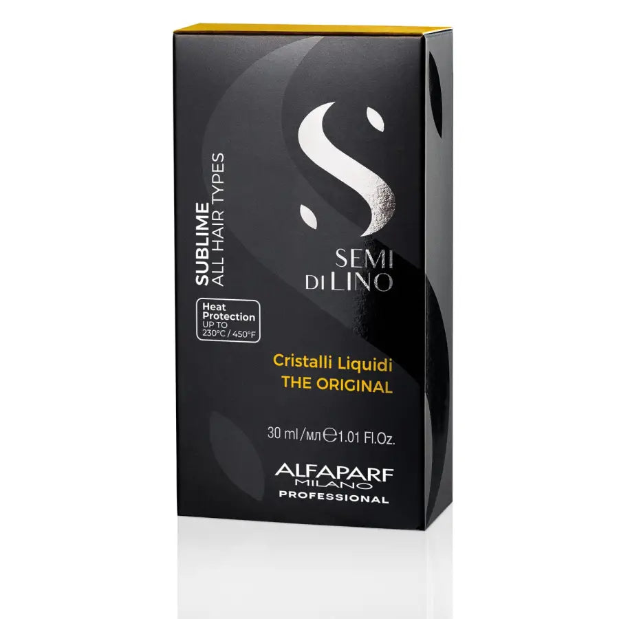Alfaparf Semi di Lino Cristalli Liquidi Ser de strălucire