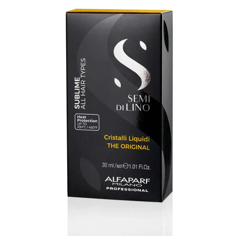 Alfaparf Milano Semi Di Lino Sublime Cristale Lichide - Păr