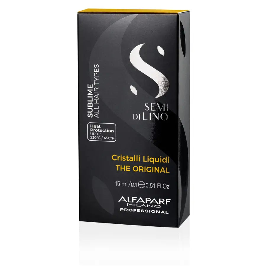 Alfaparf Semi di Lino Cristalli Liquidi Ser de strălucire