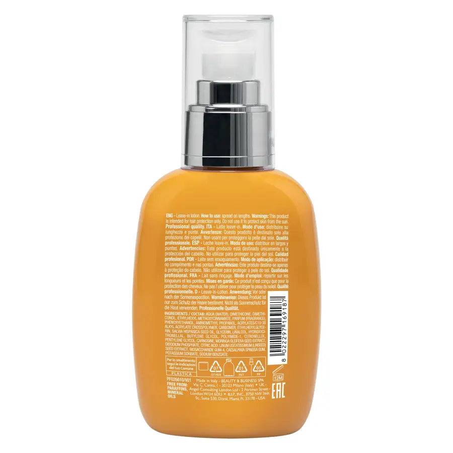 Alfaparf Semi di Lino Sunshine Hair Protective Milk Lapte 125 ml