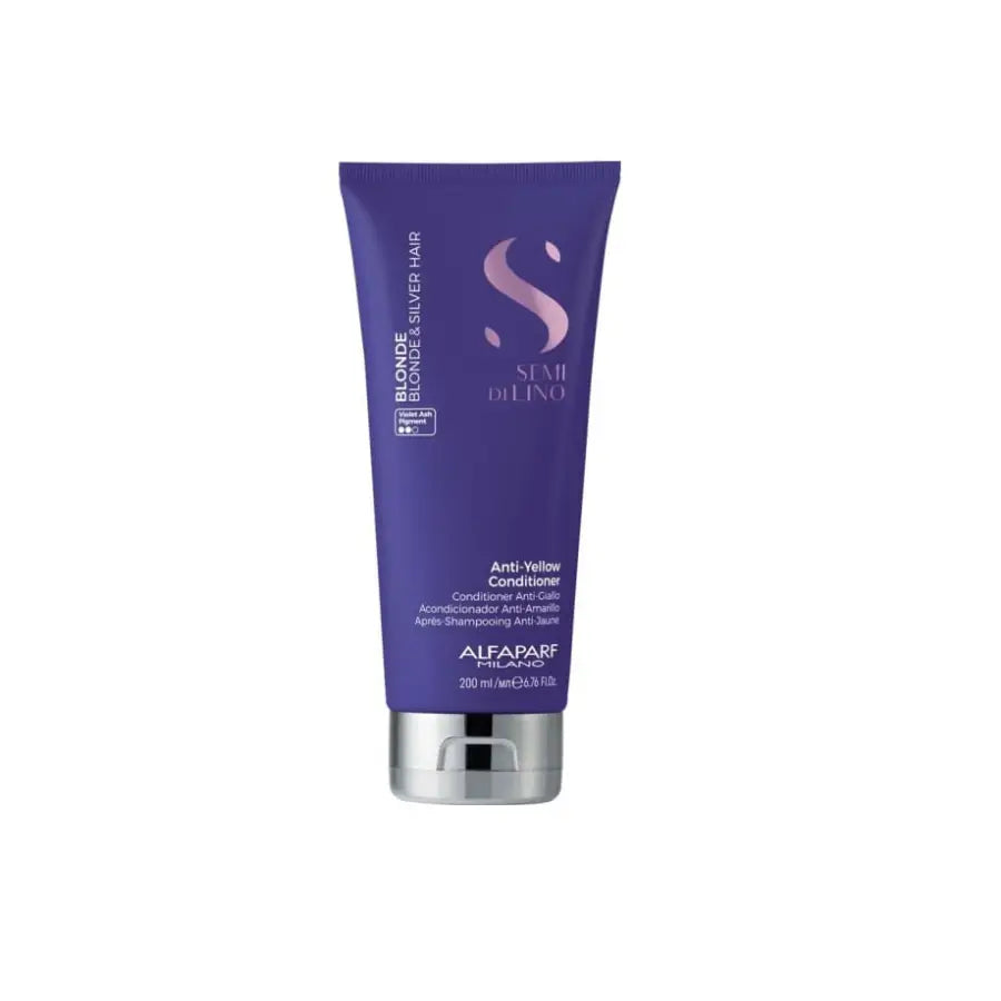 Alfaparf Semi di Lino Blonde&Silver Balsam - 200 ml - Păr