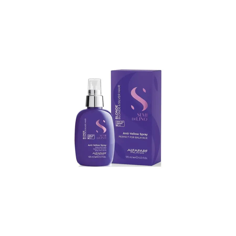 Alfaparf Semi di Lino Anti-Yellow Spray Spray leave-in 125 ml