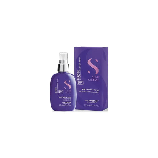 Alfaparf Semi di Lino Blonde&Silver Spray Cu Efect Anti-îngălbenire