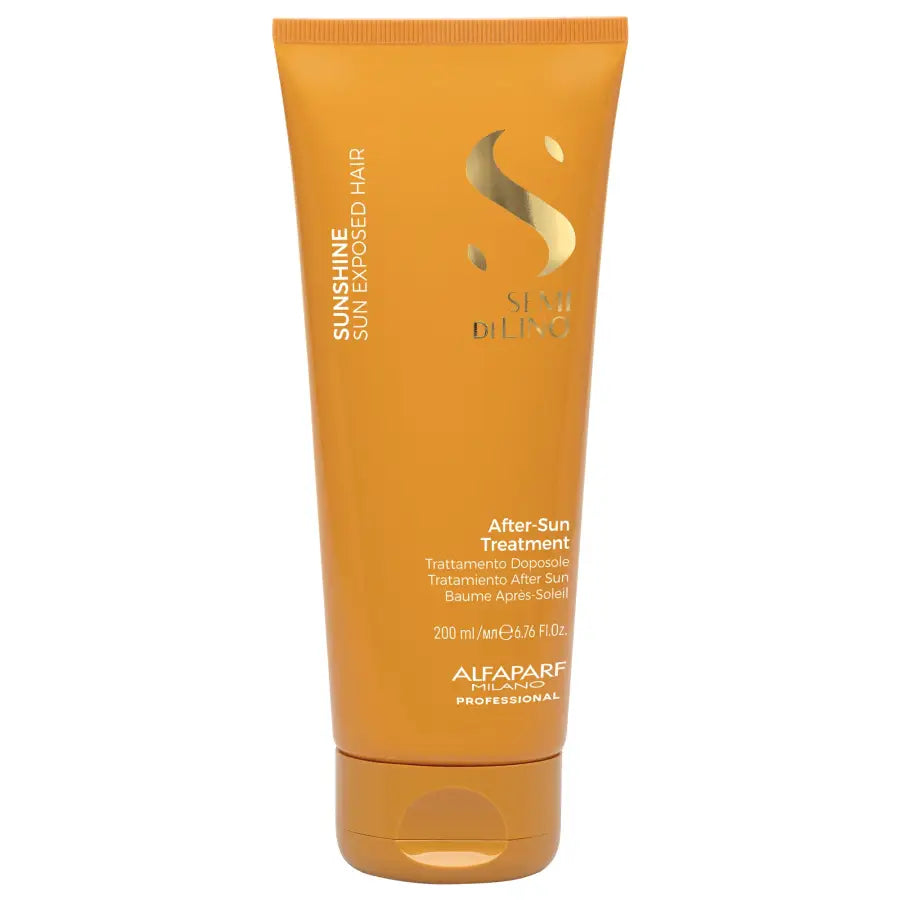 Alfaparf Semi di Lino Sunshine After-Sun Treatment Mască de păr 200 ml