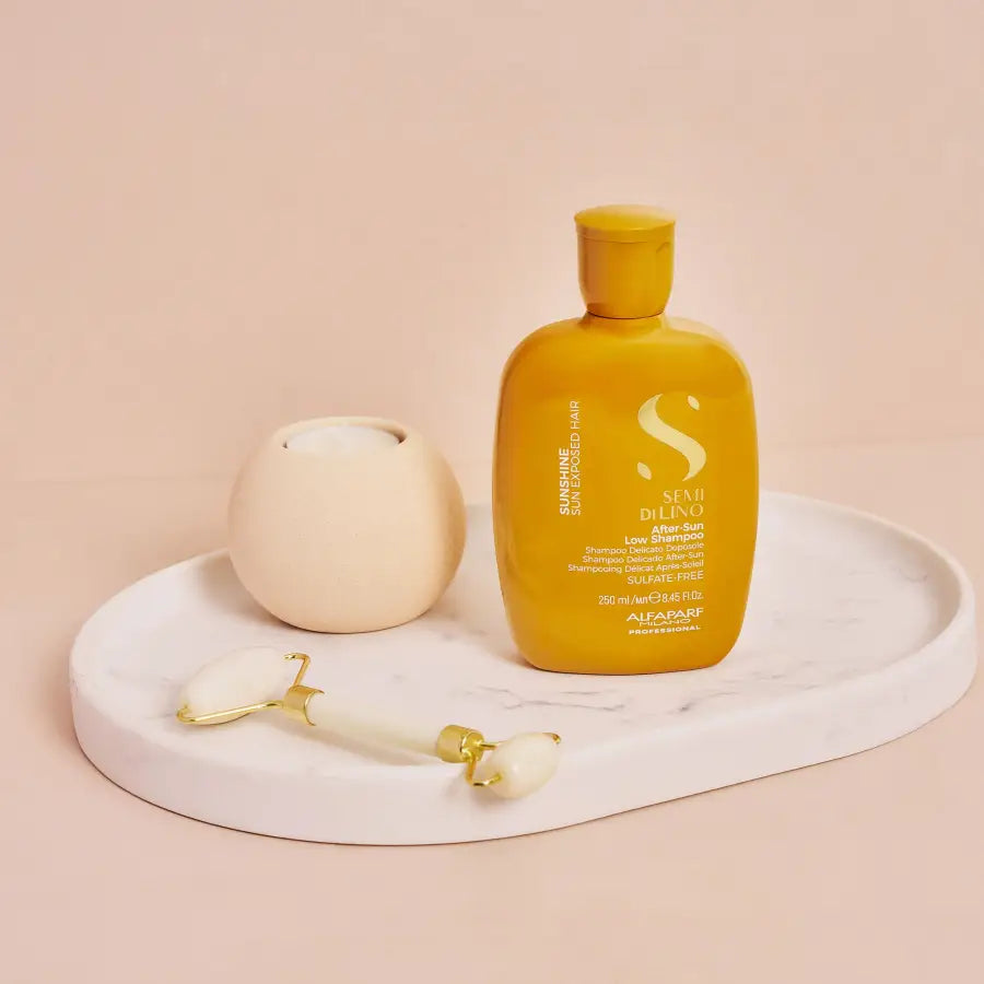 Alfaparf Semi di Lino Sunshine After-Sun Low Shampoo Șampon 250 ml