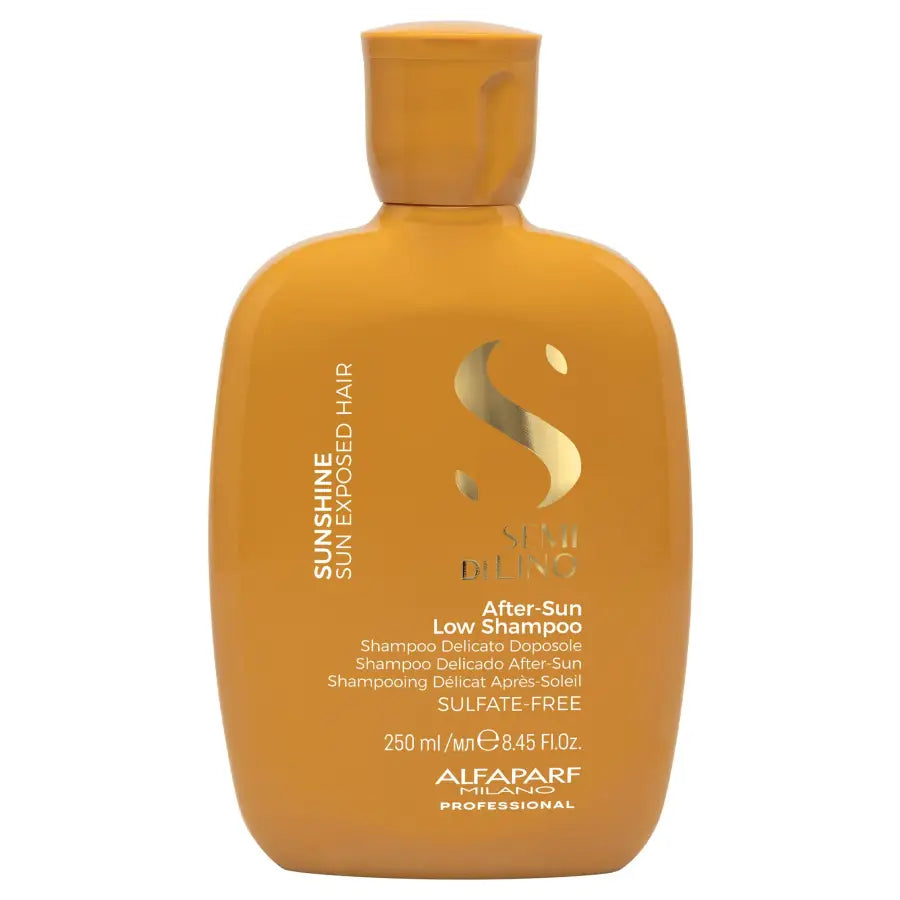 Alfaparf Semi di Lino Sunshine After-Sun Low Shampoo Șampon 250 ml
