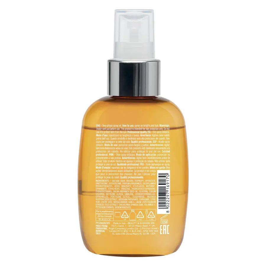 Alfaparf Semi di Lino Sunshine Hair Protective Oil Ulei bifazic 125 ml