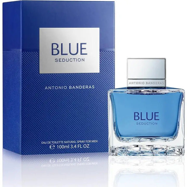 Antonio Banderas Blue Seduction EDT 100ml – Parfumul Fresh al Seducției Masculine cu Accente Mediteraneene - Bărbați