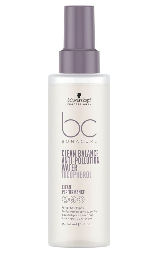 Apă Anti-Poluare Schwarzkopf BC Bonacure Clean Balance Anti-Pollution Water 150ml - Păr