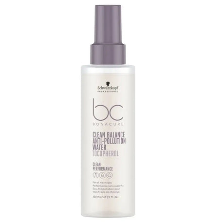 Apă Anti-Poluare Schwarzkopf BC Bonacure Clean Balance Anti-Pollution Water 150ml - Păr
