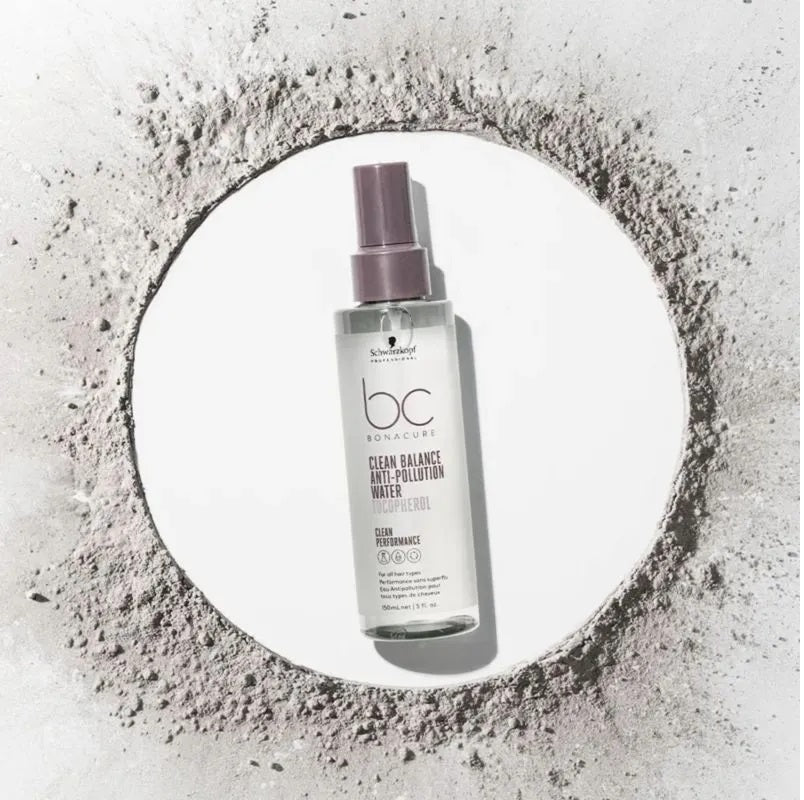 Apă Anti-Poluare Schwarzkopf BC Bonacure Clean Balance Anti-Pollution Water 150ml - Păr