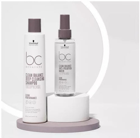 Apă Anti-Poluare Schwarzkopf BC Bonacure Clean Balance Anti-Pollution Water 150ml - Păr