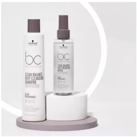 Apă Anti-Poluare Schwarzkopf BC Bonacure Clean Balance Anti-Pollution Water 150ml - Păr