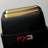 Aparat de Ras Profesional BabylissPro Double Foil FX3 Black Fără Cablu - Aparatură