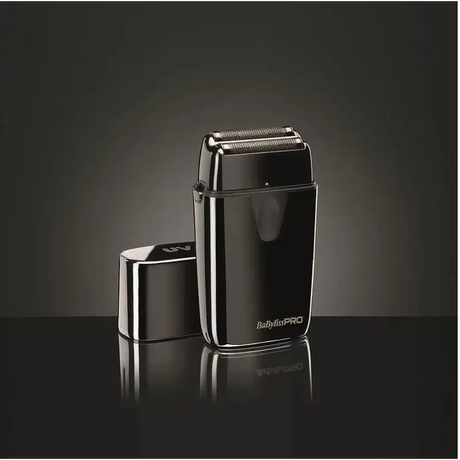 Aparat De Ras Profesional BabylissPro UV Double Foil Metal Shaver - Aparatură