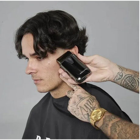 Aparat De Ras Profesional BabylissPro UV Double Foil Metal Shaver - Aparatură