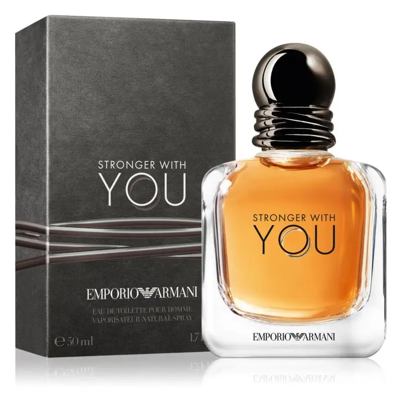 Emporio Armani Stronger With You Apă de toaletă pentru bărbați 50 ml
