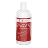 ETB WAX Ulei de Curățare Post-Epilare cu Aloe Vera – Calmare și Hidratare Instantă după Epilare – 500 ml