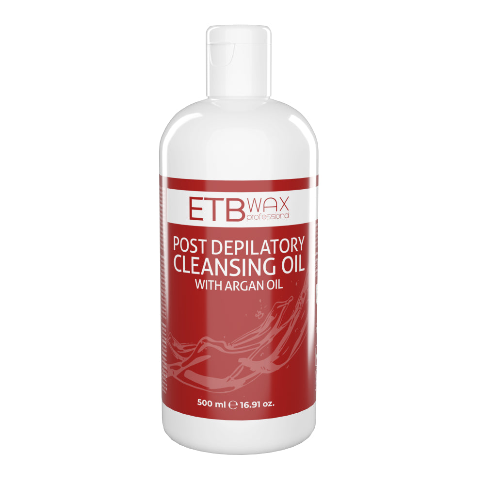 ETB Wax Ulei de curățare post-epilare cu argan 500 ml